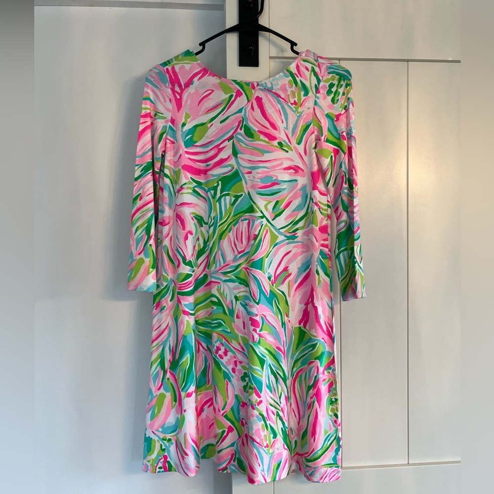Lilly Pulitzer Pink and Green Resort Sundress